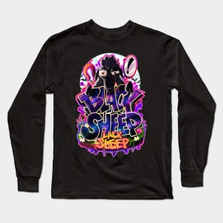 Black Sheep Lack Sleep Long Sleeve T-Shirt